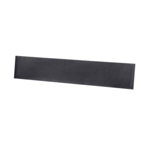 Betonplaat dubbelzijdig glad antraciet 184x36cm