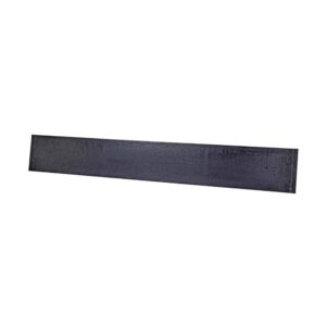 Betonplaat dubbelzijdig glad antraciet 184x26cm