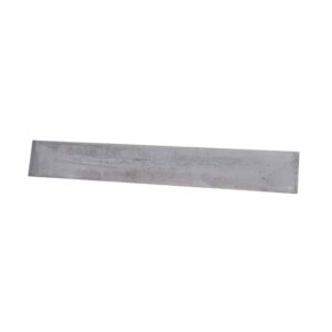 Betonplaat dubbelzijdig glad stamp grijs 180x26cm
