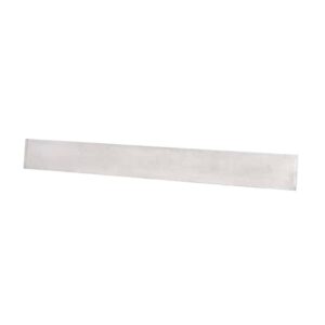 Betonplaat dubbelzijdig glad wit 225x26cm