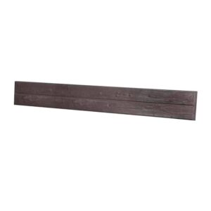 Betonplaat lariks motief dubbelzijdig taupe (184 x 24 cm)