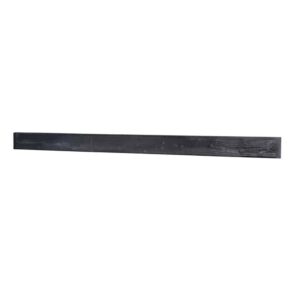 Betonplaat lariks motief dubbelzijdig antraciet (184 x 12 cm)