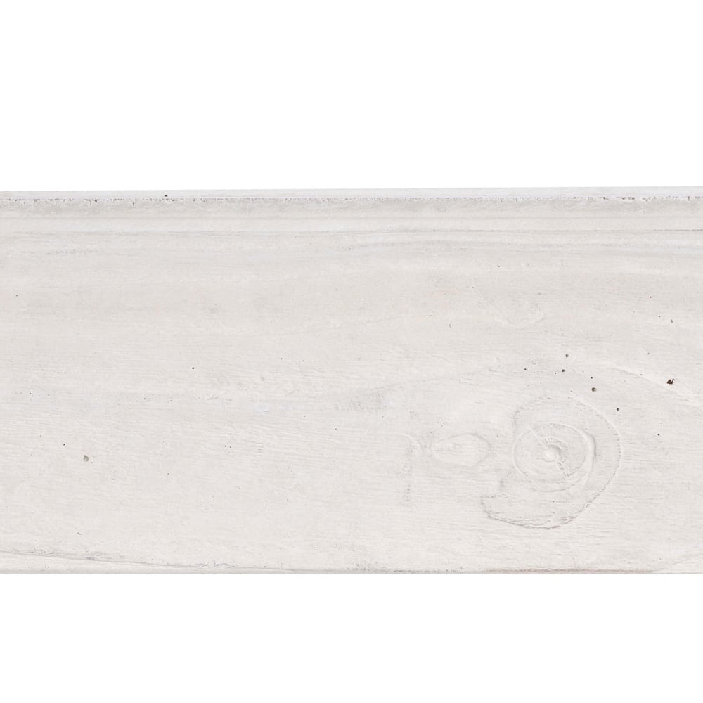 Betonplaat lariks motief dubbelzijdig wit (184 x 12 cm) Betonplaat lariks motief dubbelzijdig wit (184 x 12 cm) - Afbeelding 2