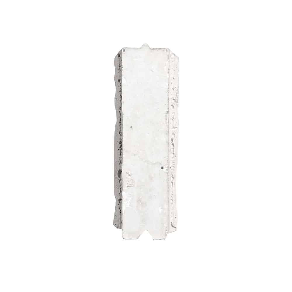 Betonplaat lariks motief dubbelzijdig wit (184 x 12 cm) Betonplaat lariks motief dubbelzijdig wit (184 x 12 cm) - Afbeelding 3