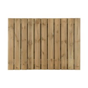 Grenen houten - schermen 23 planks 180 x 60 cm - recht