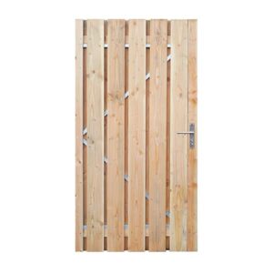 Douglas enkele poort compleet - 150 x 195 cm